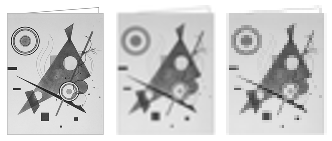 Resize: bilinear and nearest neighbour